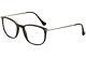 Persol Eyeglasses Po3146v 3146/v 95 Black/silver Full Rim Optical Frame 53mm