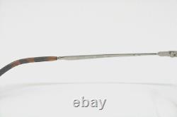 Persol PO2447 1074 BLACK/SILVER Eyeglasses New Authentic 54