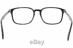 Persol PO3161-V 95 Eyeglasses Men's Black/Silver Full Rim Optical Frame 54mm