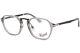 Persol Po3243-v 309 Eyeglasses Transparent Grey/silver/black Optical Frame 50mm