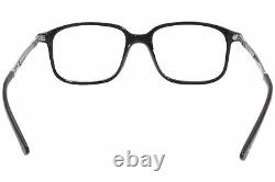 Persol PO3246V 95 Eyeglasses Men's Black/Silver Full Rim Optical Frame 51mm