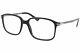 Persol Po3246v 95 Eyeglasses Men's Black/silver Full Rim Optical Frame 53mm