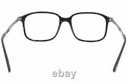 Persol PO3246V 95 Eyeglasses Men's Black/Silver Full Rim Optical Frame 53mm