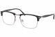 Persol Po8359-v 9000 Eyeglasses Men's Black/silver Full Rim Optical Frame 53mm