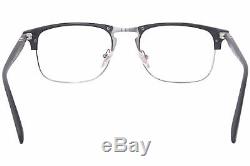 Persol PO8359-V 9000 Eyeglasses Men's Black/Silver Full Rim Optical Frame 53mm