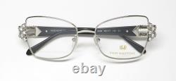 Pier Martino 6628 Eyeglass Frame/glasses Swarovski Crystals Ultra Exclusive Rare