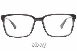 Police Lewis-09 SPLA30N 06X7 Eyeglasses Frame Men's Black/Silver Full Rim 54mm