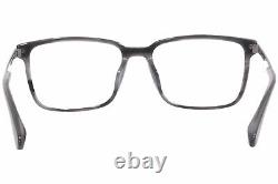 Police Lewis-09 SPLA30N 06X7 Eyeglasses Frame Men's Black/Silver Full Rim 54mm