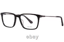 Police Octane-5 VPLG77 0700 Eyeglasses Men's Black/Silver Full Rim 53mm