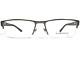 Polo Ralph Lauren Eyeglasses Frames Ph 1123 9050 Black Silver Half Rim 54-17-140
