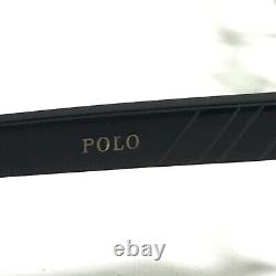 Polo Ralph Lauren Eyeglasses Frames PH 1123 9050 Black Silver Half Rim 54-17-140