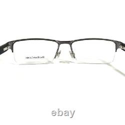 Polo Ralph Lauren Eyeglasses Frames PH 1123 9050 Black Silver Half Rim 54-17-140