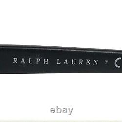 Polo Ralph Lauren Eyeglasses Frames PH 1123 9050 Black Silver Half Rim 54-17-140