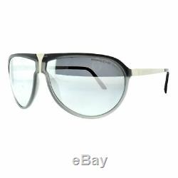 Porsche Design 8619 C Grey Aviator Full Rim Men 100% UV Sunglasses