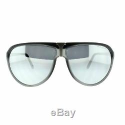 Porsche Design 8619 C Grey Aviator Full Rim Men 100% UV Sunglasses