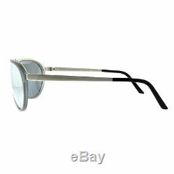 Porsche Design 8619 C Grey Aviator Full Rim Men 100% UV Sunglasses