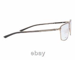 Porsche Design P'8285-B Silver toneTitanium Rx Eyeglasses 56-14-145