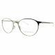 Porsche Design P8253 A Silver Full Rim Oval Women Optical Frames Eyeglasses