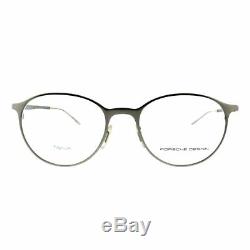 Porsche Design P8253 A Silver Full Rim Oval Women Optical Frames Eyeglasses