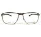 Porsche Design P8285 C Eyeglasses Frames Black Silver Square Full Rim 56-14-145