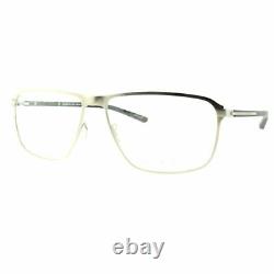 Porsche Design P8285 D Palladium Full Rim Square Men Optical Frames Eyeglasses