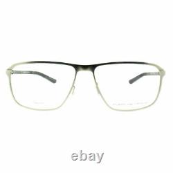 Porsche Design P8285 D Palladium Full Rim Square Men Optical Frames Eyeglasses