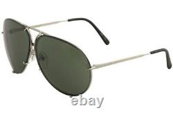 Porsche Design P8478 P'8478 B Titanium Pilot Sunglasses 63mm WithExtra Lenses