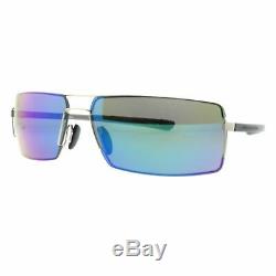 Porsche Design P8483 F Silver Full Rim Rectangular Men 100% UV Sunglasses