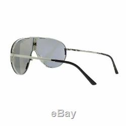 Porsche Design P8486 C Grey Full Rim Shield Men 100% UV Foldable Sunglasses