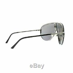 Porsche Design P8486 C Grey Full Rim Shield Men 100% UV Foldable Sunglasses