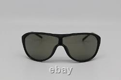 Porsche Design P8598 C Men's Grey Gold Full Rim Sunglasses Italy Brand New