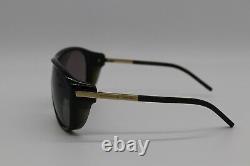 Porsche Design P8598 C Men's Grey Gold Full Rim Sunglasses Italy Brand New