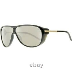 Porsche Design P8598 C Men's Grey Gold Full Rim Sunglasses Italy Brand New