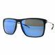 Porsche Design P8636 B Grey Full Rim Square 100% Uv Men Mirrored Sunglasses