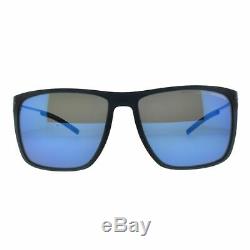 Porsche Design P8636 B Grey Full Rim Square 100% UV Men Mirrored Sunglasses