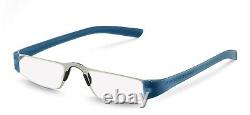 Porsche Design P8801 Iconic Reading glasses Color N Silver/Blue