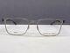 Porsche Eyeglasses Frames Men Silver Black Rectangular Titanium P 8354 Full Rim
