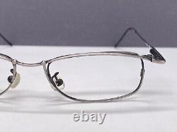 Possibile Eyeglasses Frames woman Rectangular Silver Full Rim Narrow Germany Np