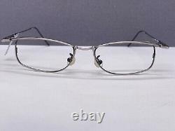 Possibile Eyeglasses Frames woman Rectangular Silver Full Rim Narrow Germany Np
