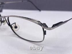 Possibile Eyeglasses Frames woman Rectangular Silver Full Rim Narrow Germany Np