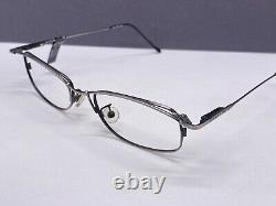 Possibile Eyeglasses Frames woman Rectangular Silver Full Rim Narrow Germany Np