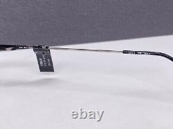 Possibile Eyeglasses Frames woman Rectangular Silver Full Rim Narrow Germany Np