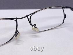 Possibile Eyeglasses Frames woman Rectangular Silver Full Rim Narrow Germany Np