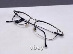 Possibile Eyeglasses Frames woman Rectangular Silver Full Rim Narrow Germany Np