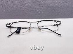 Possibile Eyeglasses Frames woman Rectangular Silver Full Rim Narrow Germany Np