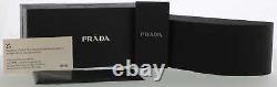 Prada 0PR 63XS 5AV09G61 Full Rim Silver Aviator Sunglasses