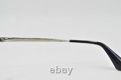 Prada Eyeglasses PR 53TV Cinema 1AB1O1 Black/Silver Size, 50-19-135