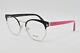 Prada Eyeglasses Pr 63tv 1bo1o1 Matte Black/silver Size, 50-19-135