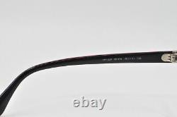 Prada Eyeglasses PR 63TV 1BO1O1 Matte Black/Silver Size, 50-19-135