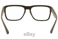 Prada Eyeglasses VPR04S VPR-04S TFD-1O1 Brown/Silver Full Rim Optical Frame 55mm